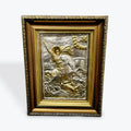 Saint George the Great Martyr - 24k Gold & Fine Silver