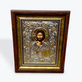 Jesus Pantocrator - 24k Gold & Fine Silver