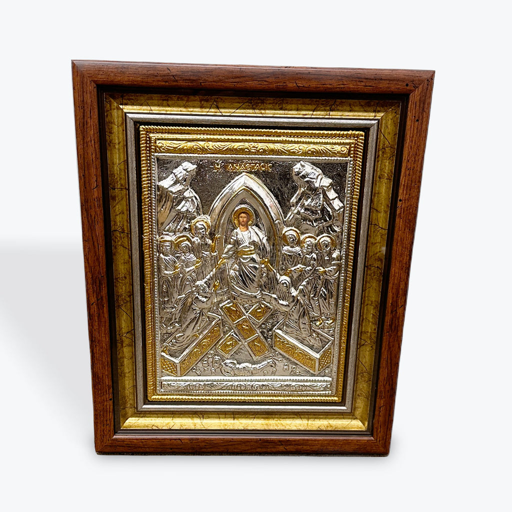 The Resurrection of Our Lord - 24k Gold & Fine Silver C
