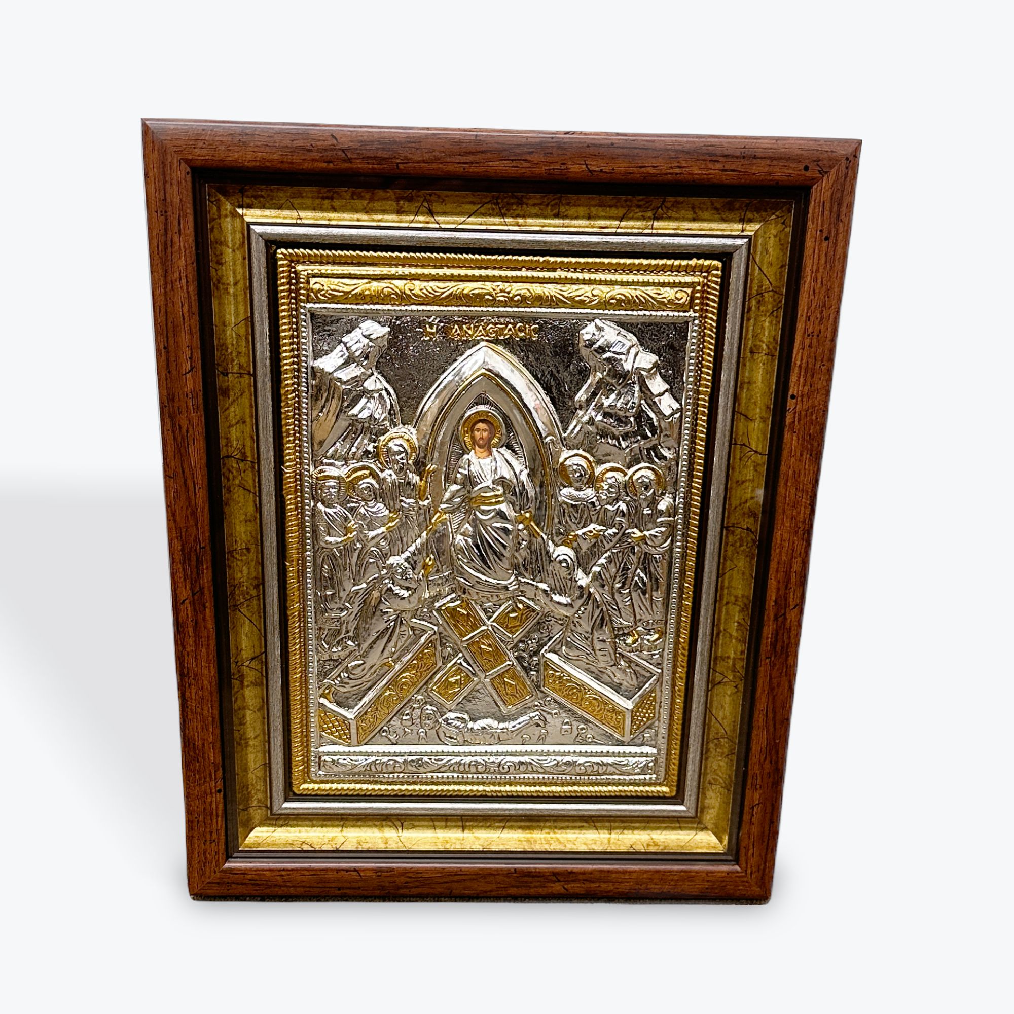 The Resurrection of Our Lord - 24k Gold & Fine Silver C