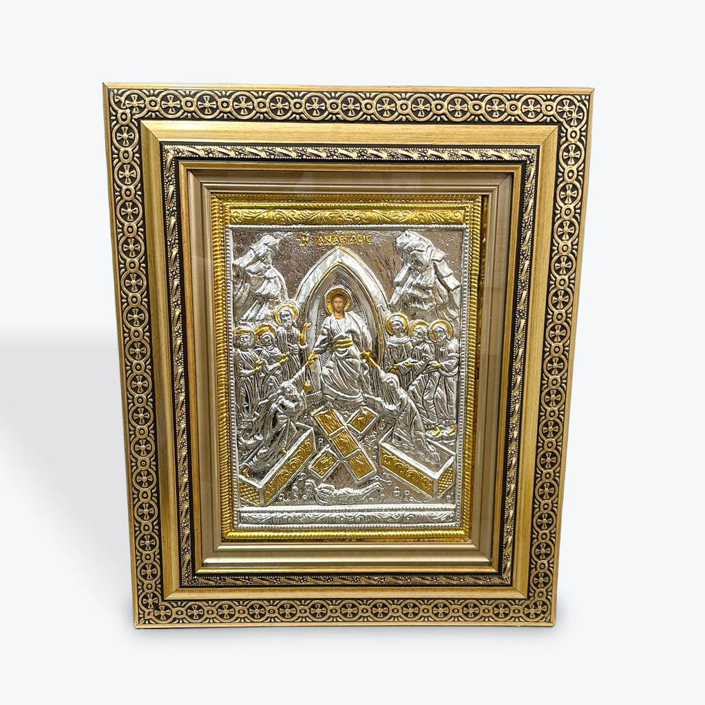 The Resurrection of Our Lord - 24k Gold & Fine Silver B