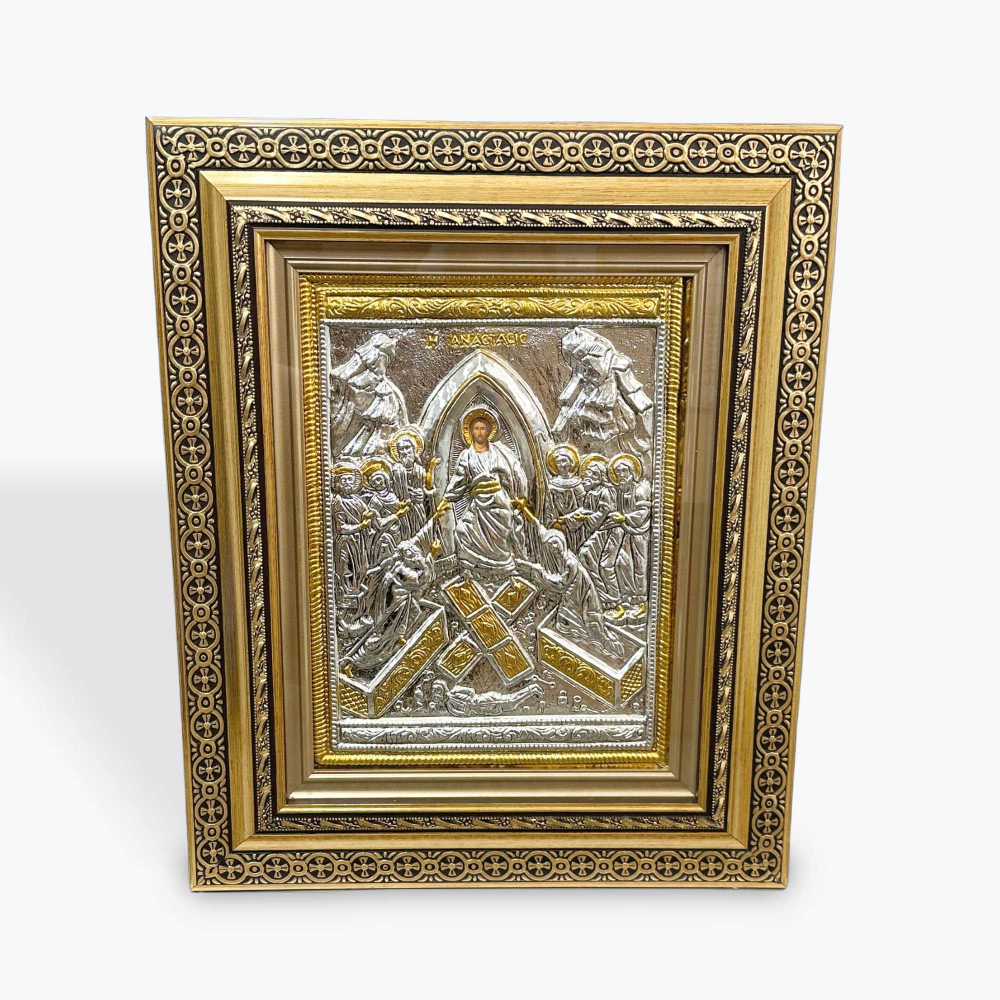 The Resurrection of Our Lord - 24k Gold & Fine Silver B