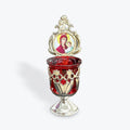 Orthodox Vigil Candle with Byzantine Icons 6
