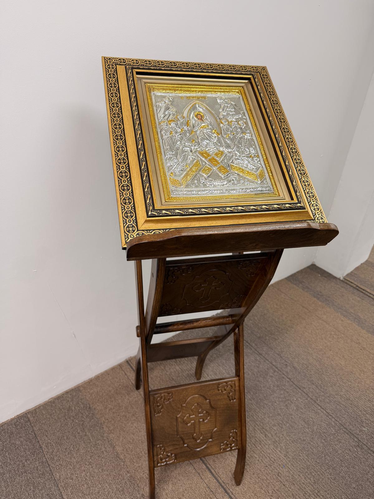 Wooden Icon Stand (Analogion)