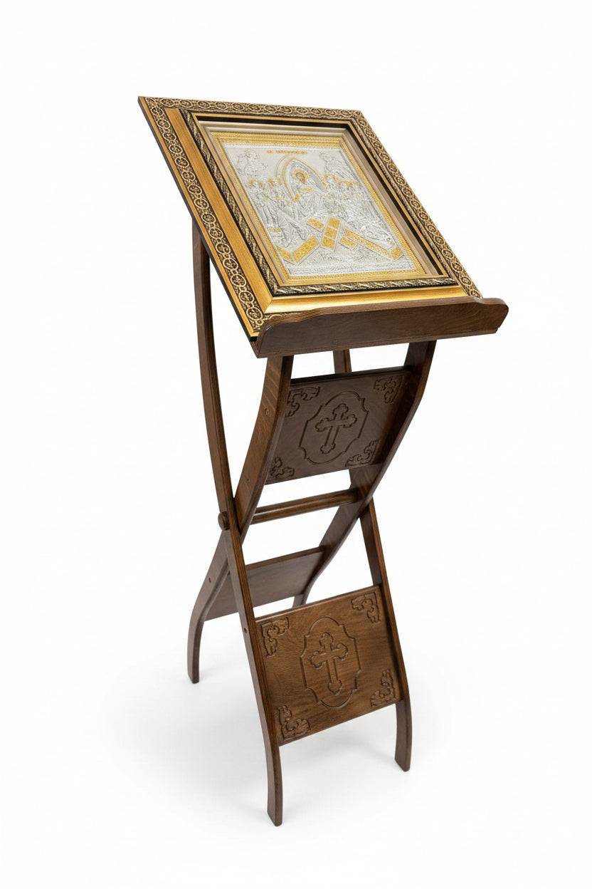Wooden Icon Stand (Analogion)