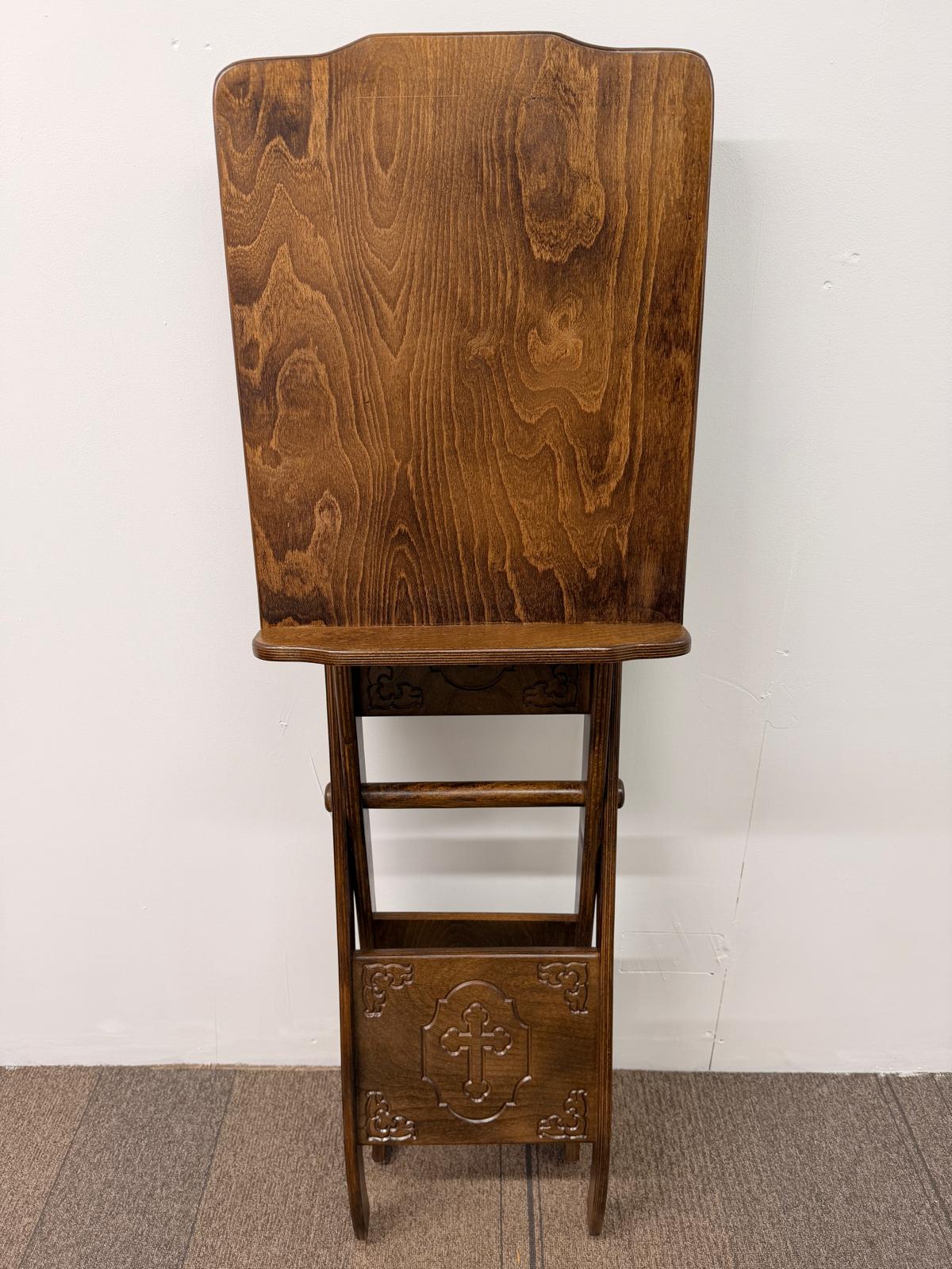 Wooden Icon Stand (Analogion)