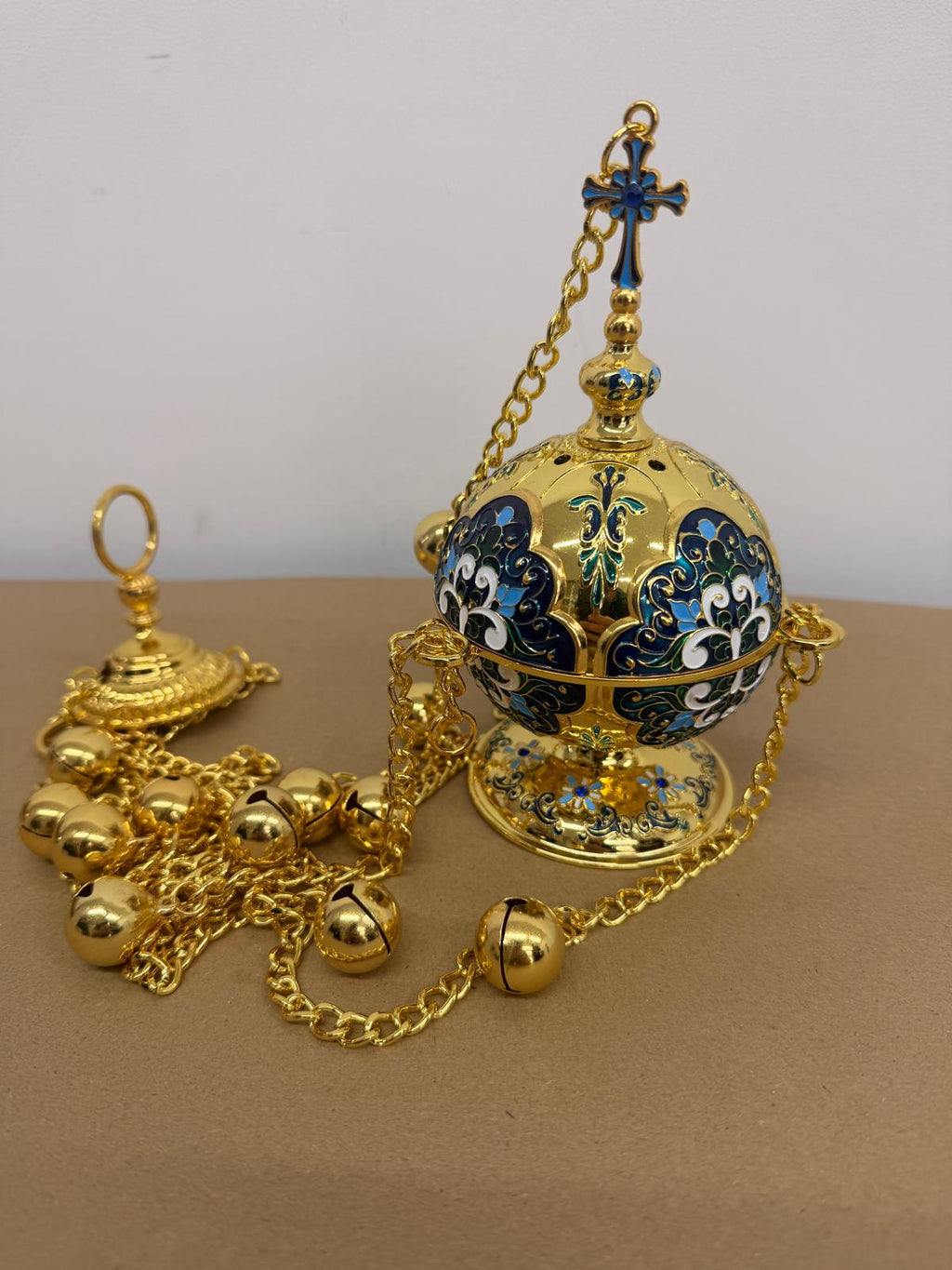 Incense Burner with Bells – Censer
