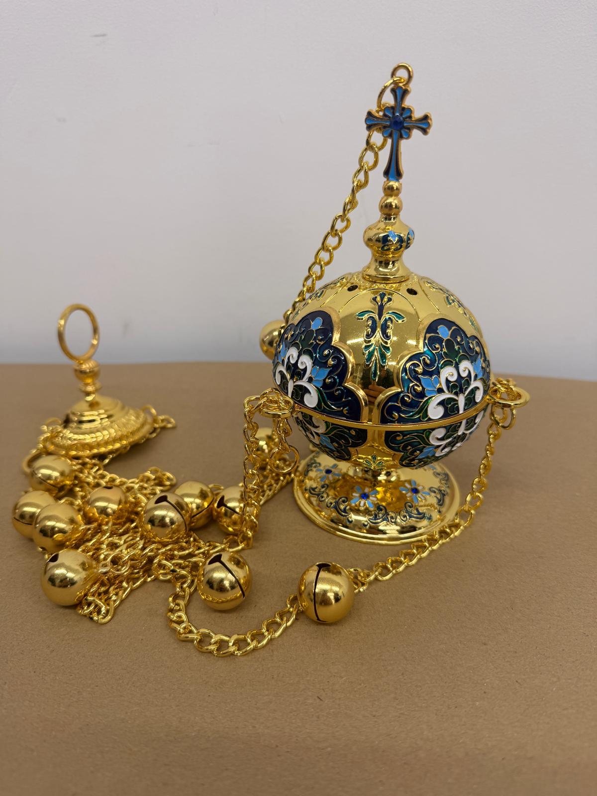 Incense Burner with Bells – Censer