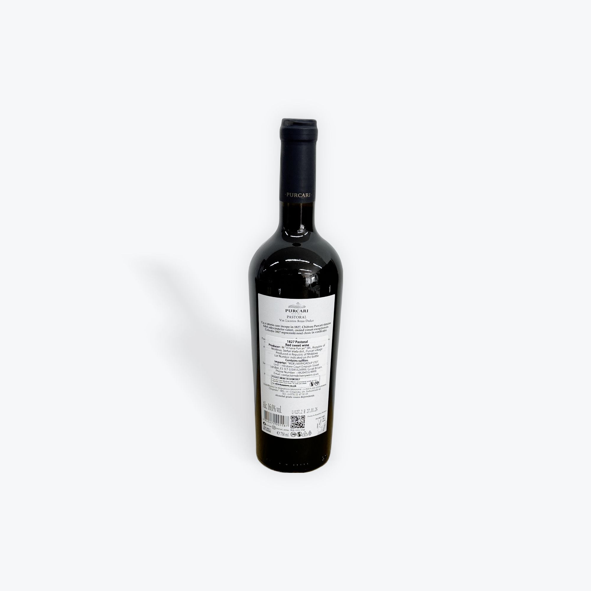 Purcari 1827 Pastoral Red Wine 750ml