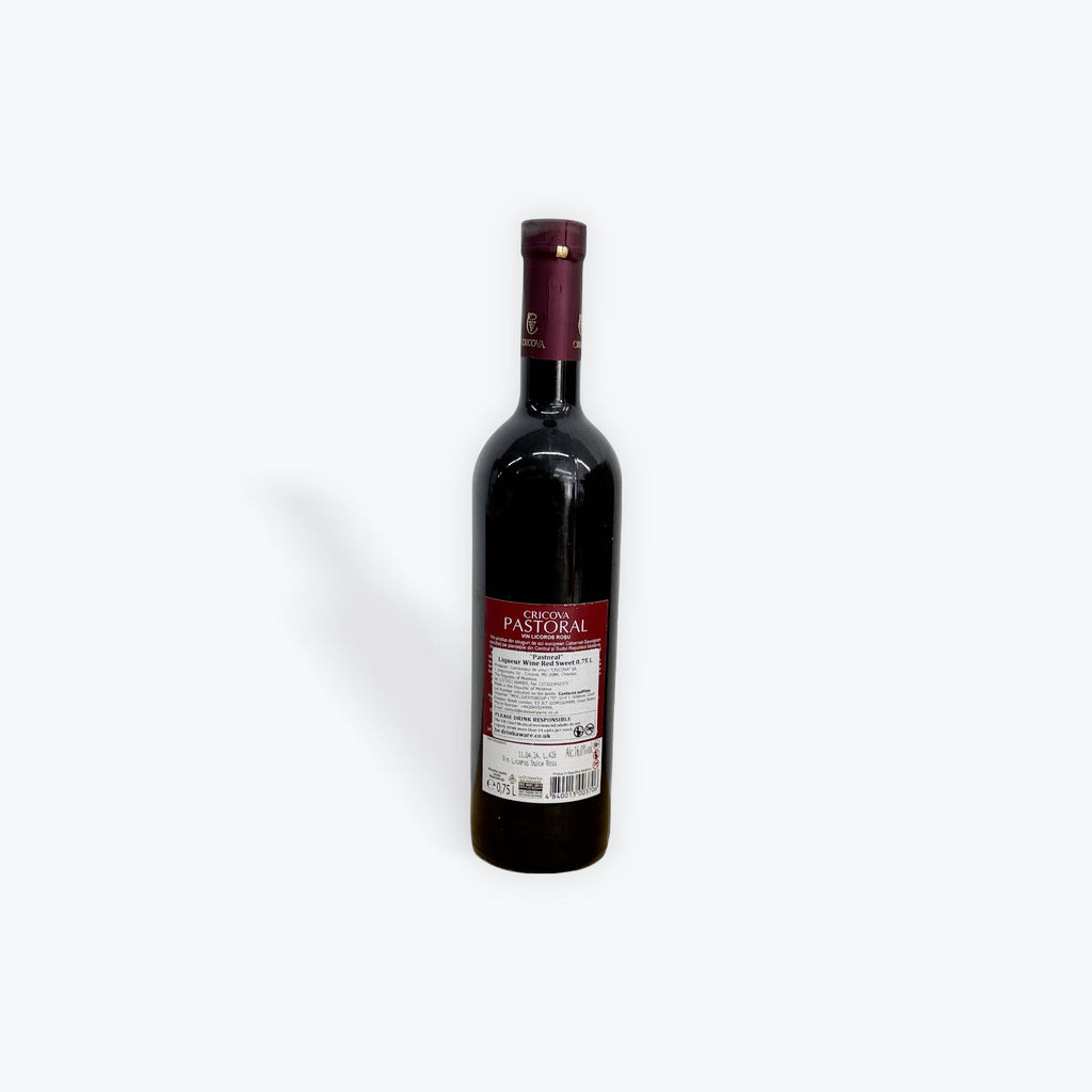 Cricova Pastoral Red Sweet 750ml