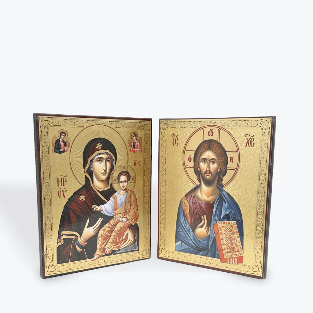 Diptych icons