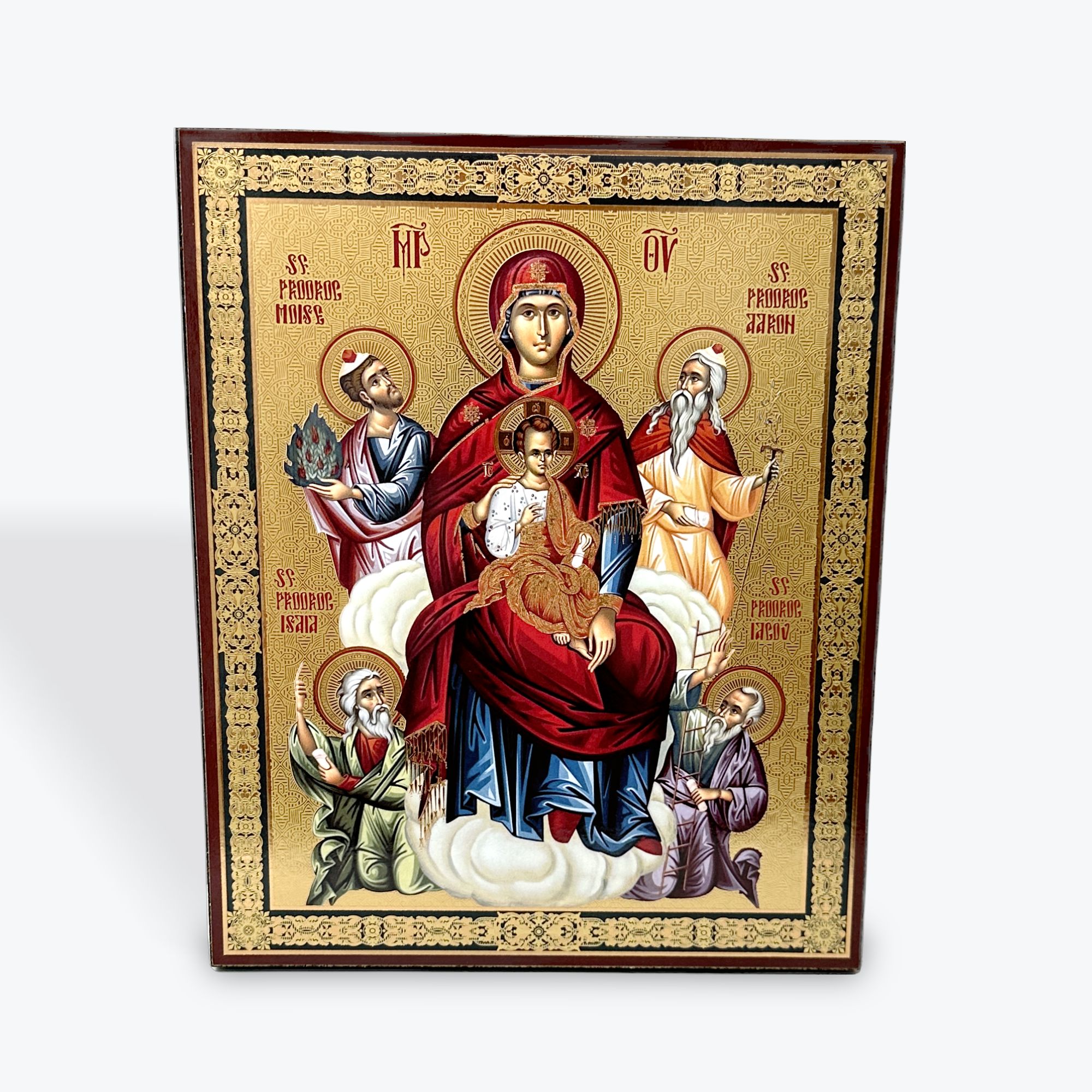 *Virgin Mary Pantanassa with the Prophets