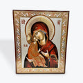 *Virgin Mary and the Christ child