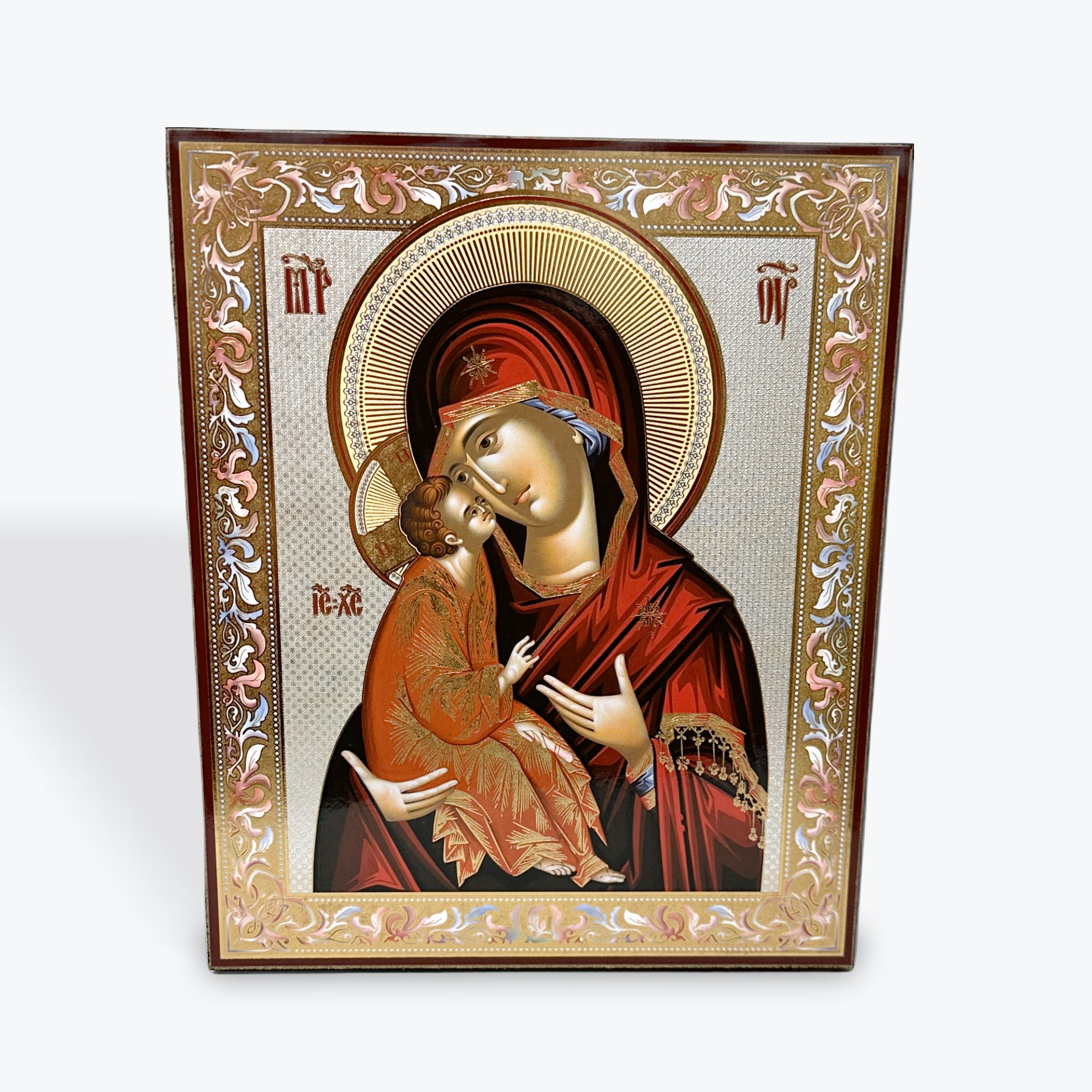 *Virgin Mary and the Christ child