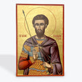 Saint Theodore Tiron – 22 × 14 cm