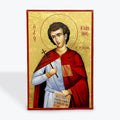 Saint John the Russian – 22 × 14 cm