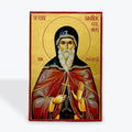 Saint Demetrios the New of Bucharest – 22 × 14 cm