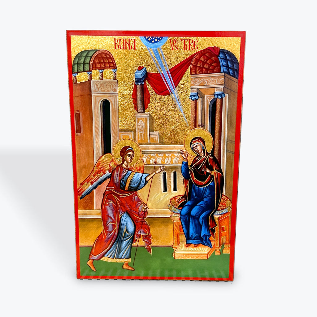 Annunciation (The Feast of the Annunciation) – 22 × 14 cm