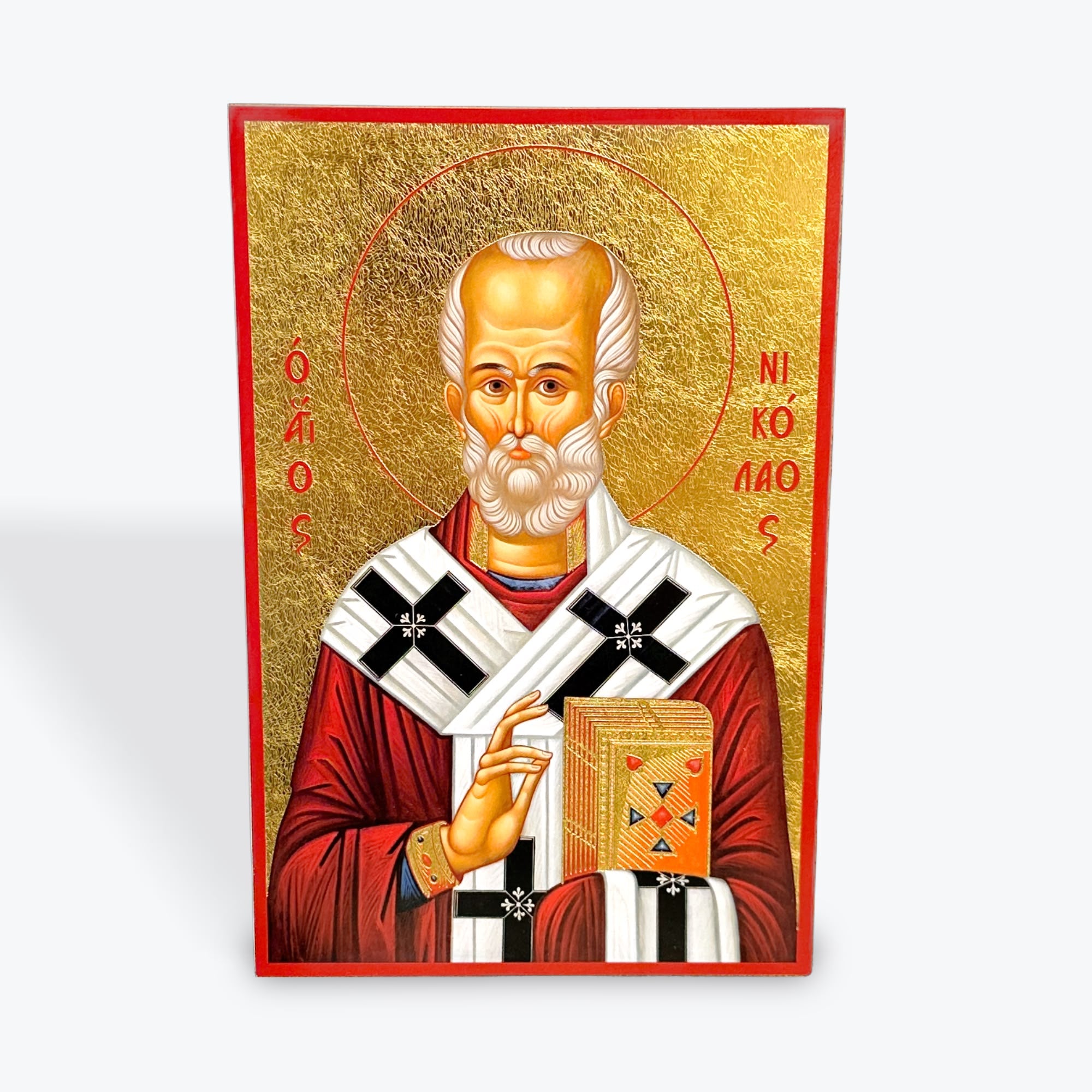 Saint Nicholas – 22 × 14 cm