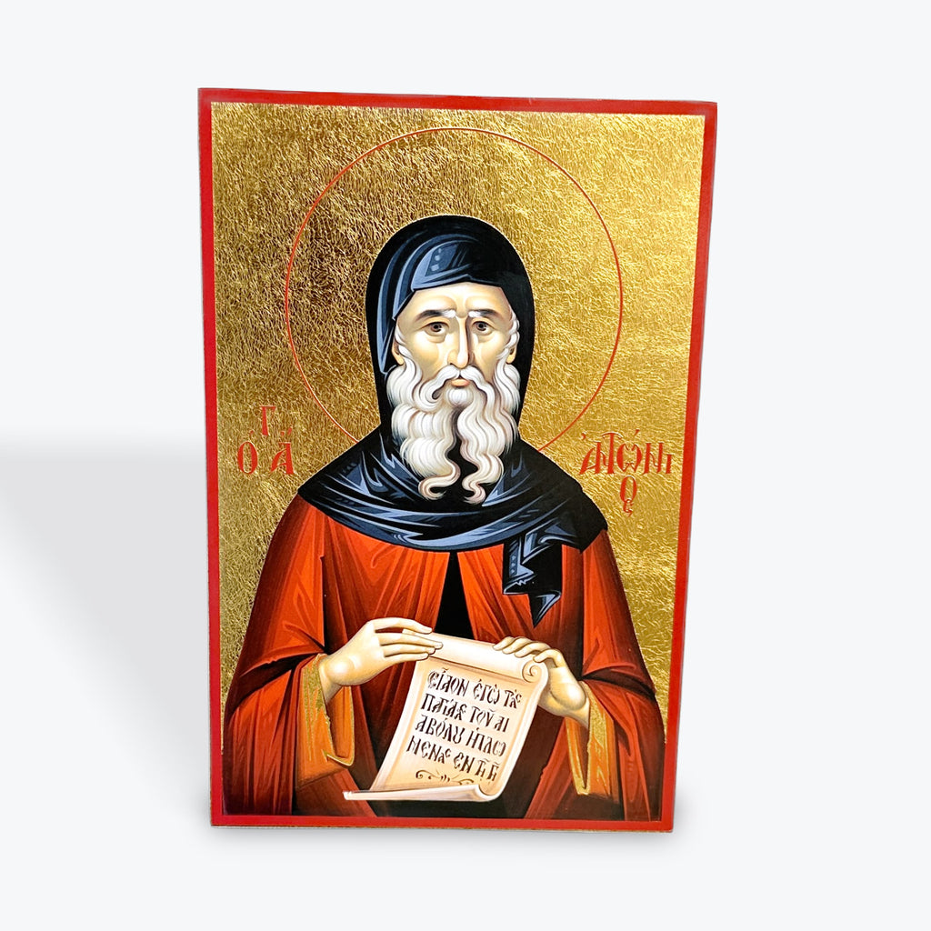 Saint Anthony the Great – 22 × 14 cm