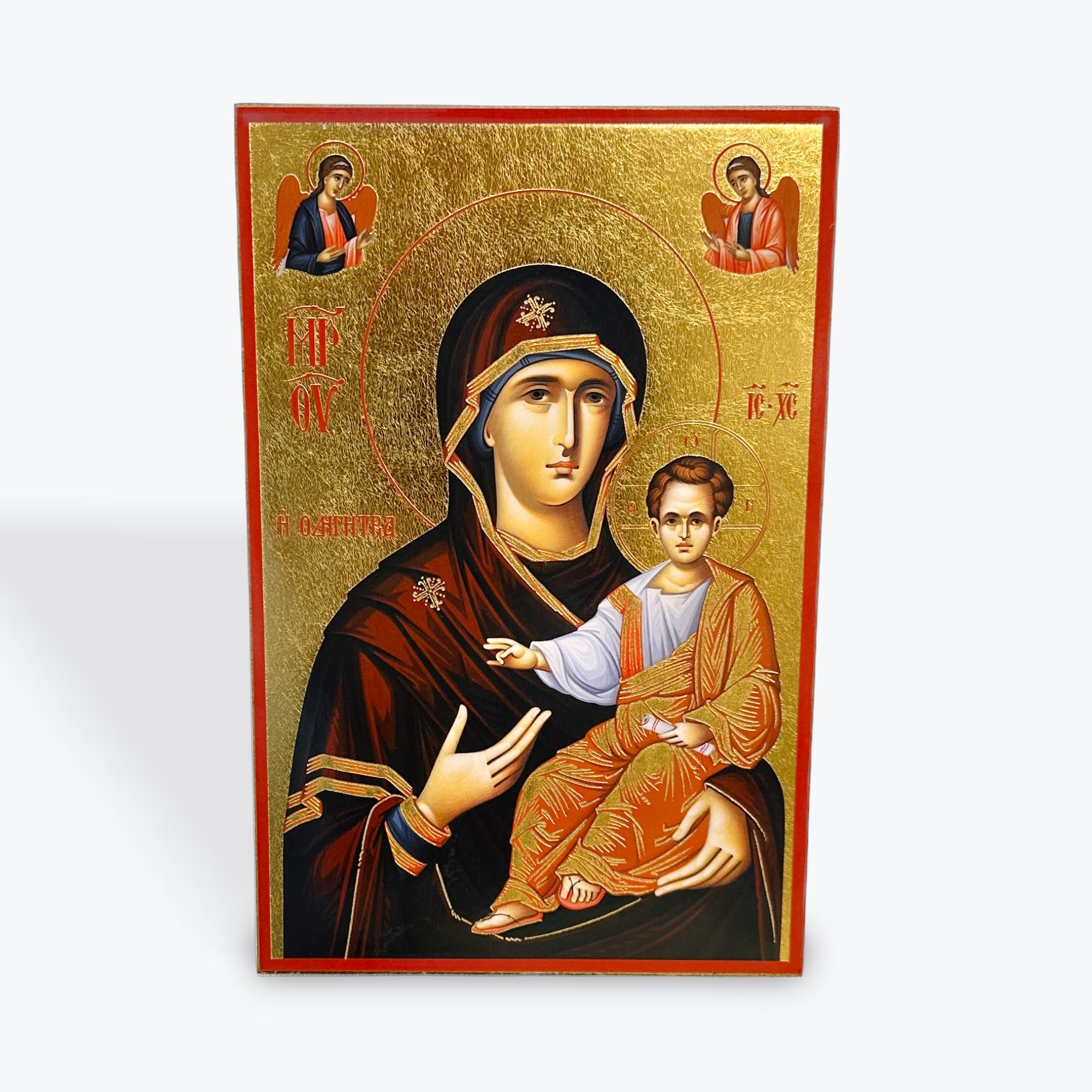 The Virgin Mary Hodigitria – 22 × 14 cm