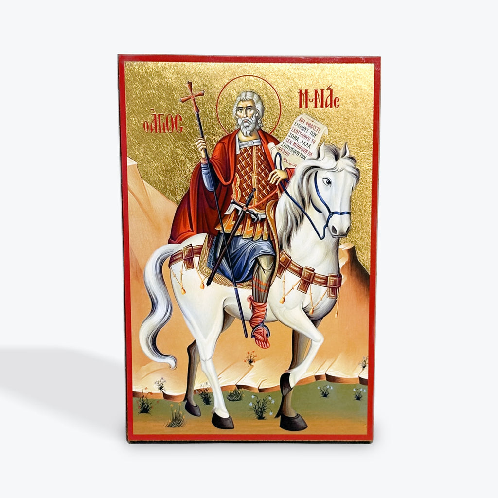 Saint Menas – 22 × 14 cm