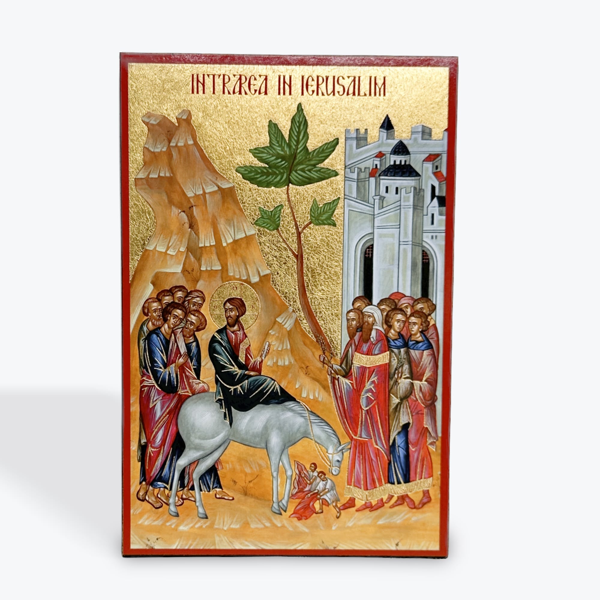 Entry of the Lord into Jerusalem – 22 × 14 cm