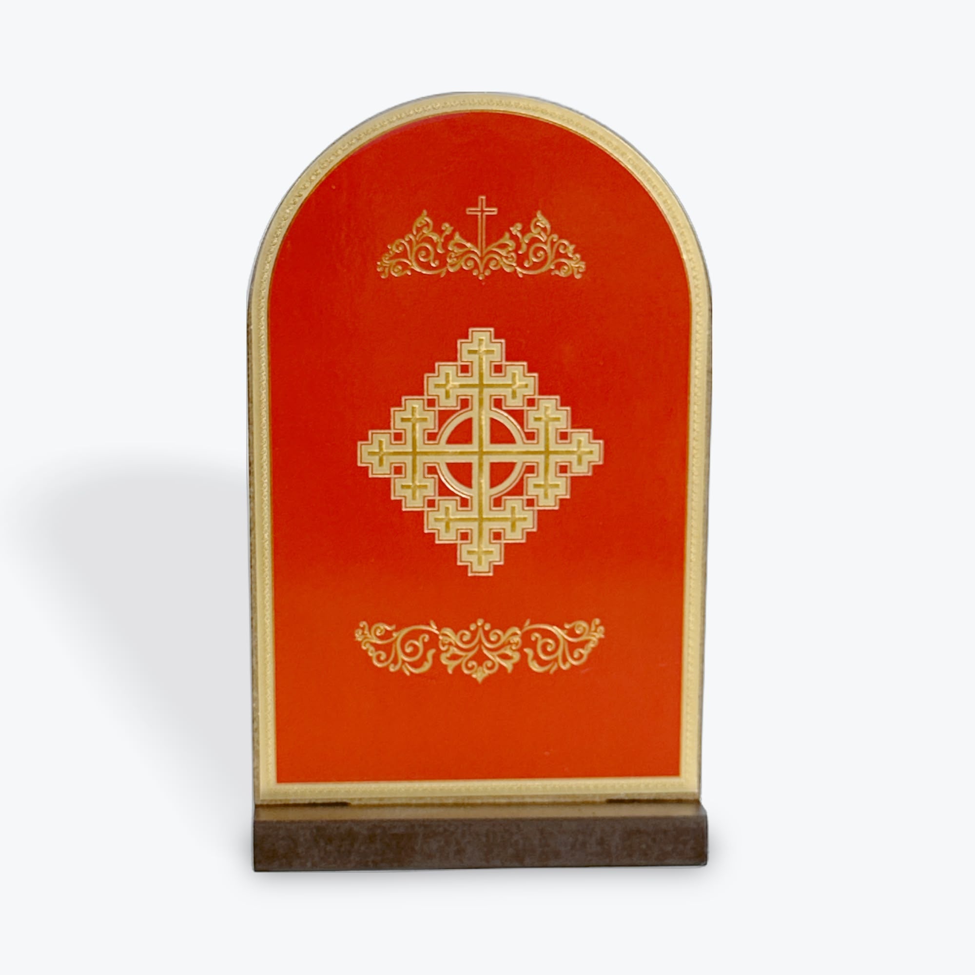 Jesus Christ Icon with Candle Holder