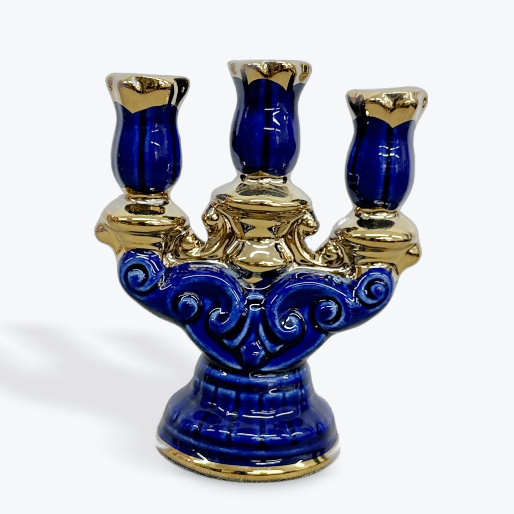 Ceramic Triple Candle Holder (3 Lights)
