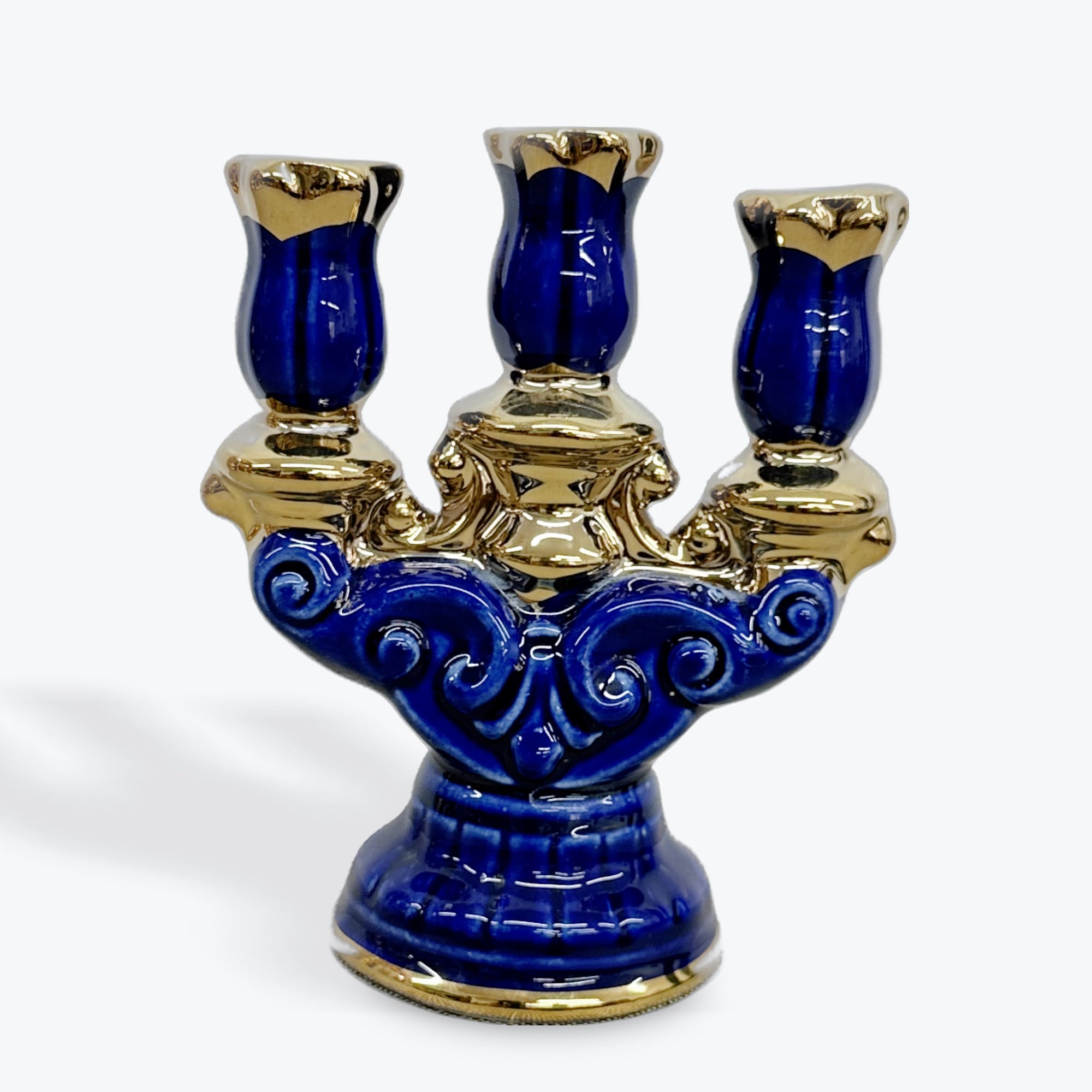 Ceramic Triple Candle Holder (3 Lights)