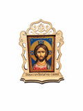 Pyrography Icon “House Blessing” – Jesus Christ (Kazan) B