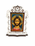 Pyrography Icon “House Blessing” – Jesus Christ (Kazan) W