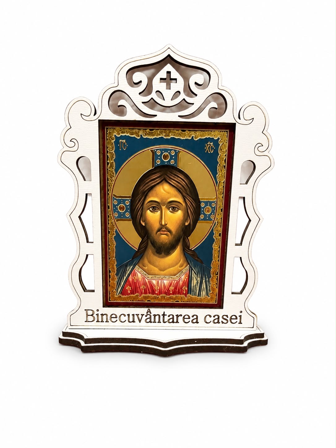 Pyrography Icon “House Blessing” – Jesus Christ (Kazan) W