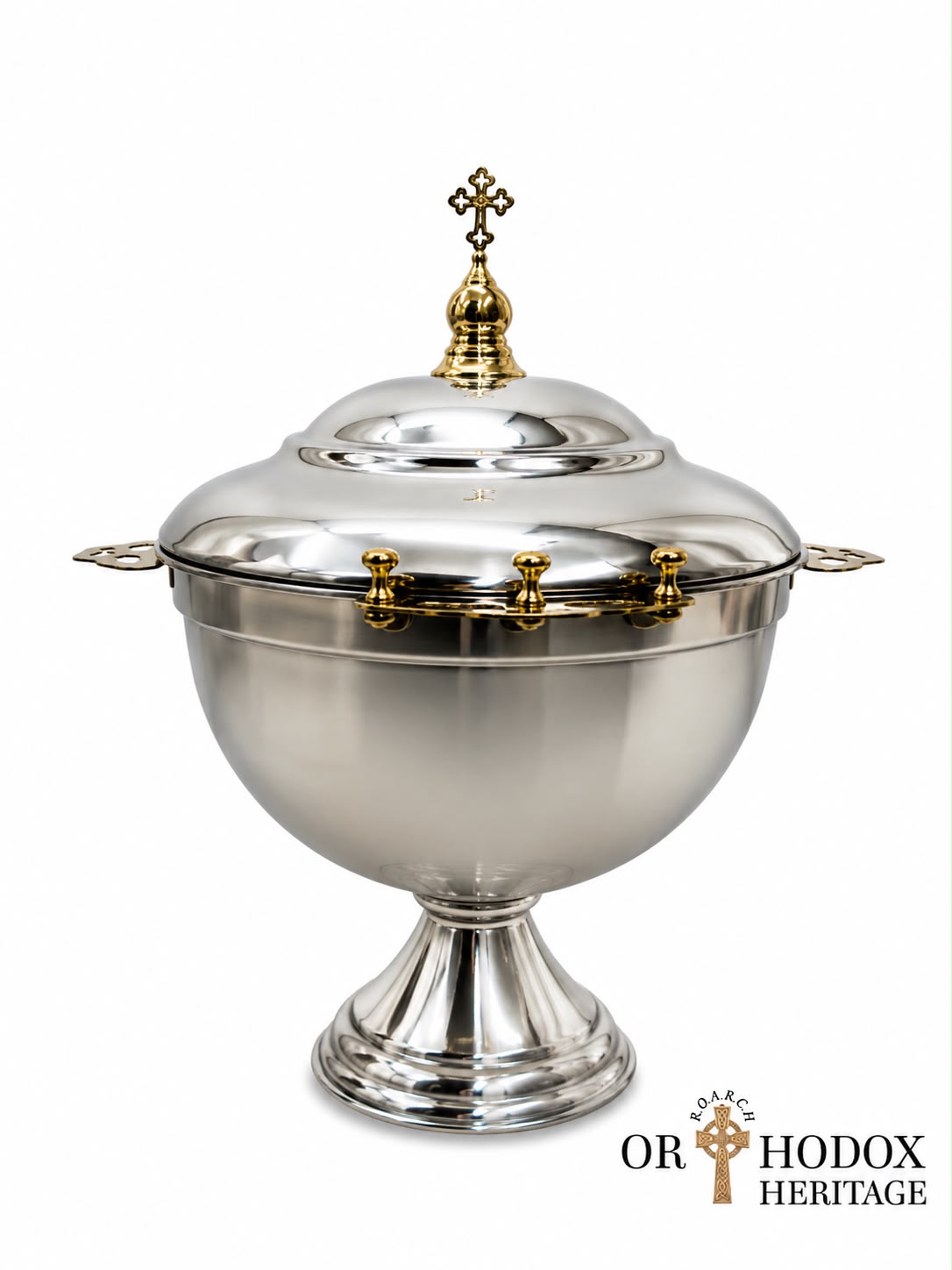 Aluminum Holy Water Vessel – 9 Liters