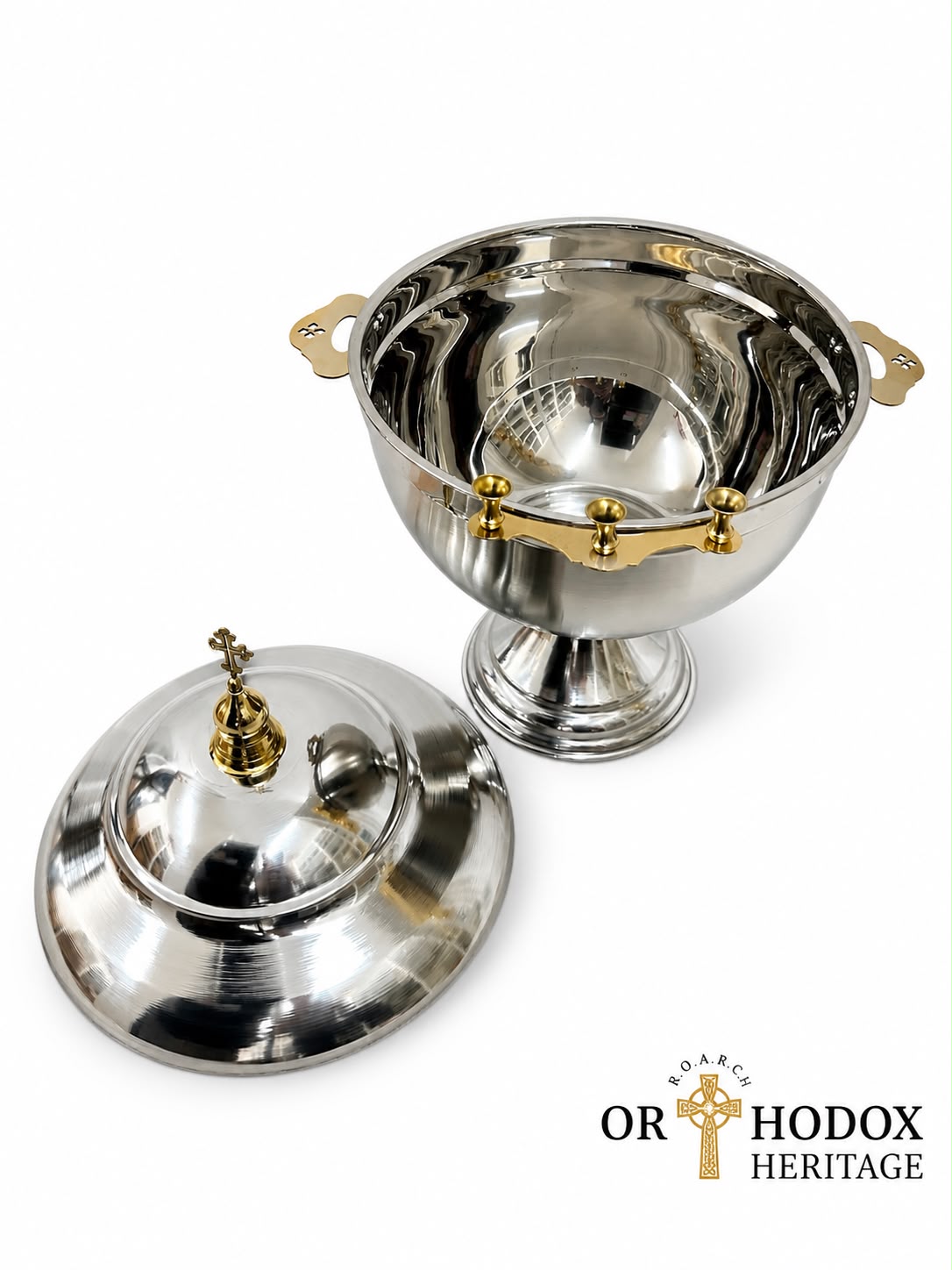Aluminum Holy Water Vessel – 9 Liters