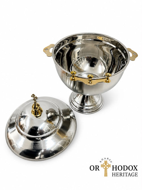 Aluminum Holy Water Vessel – 9 Liters