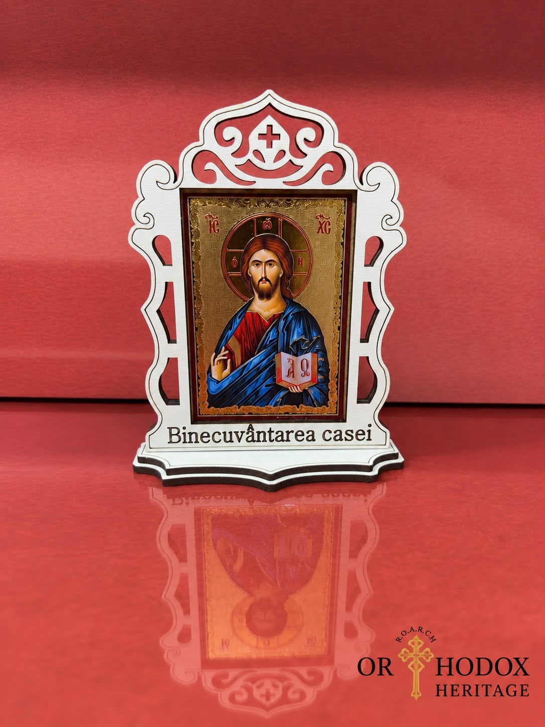 Pyrography Icon “House Blessing” – Jesus Christ W