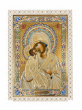 Theotokos – Embossed icon 30 x 20 cm