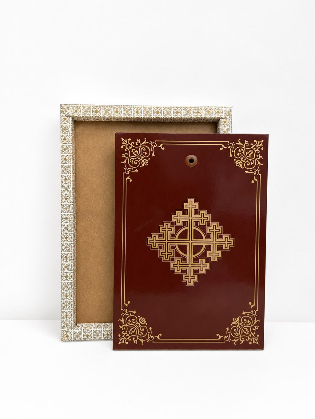 Jesus Christ the Savior – Embossed Icon 30 × 20 cm