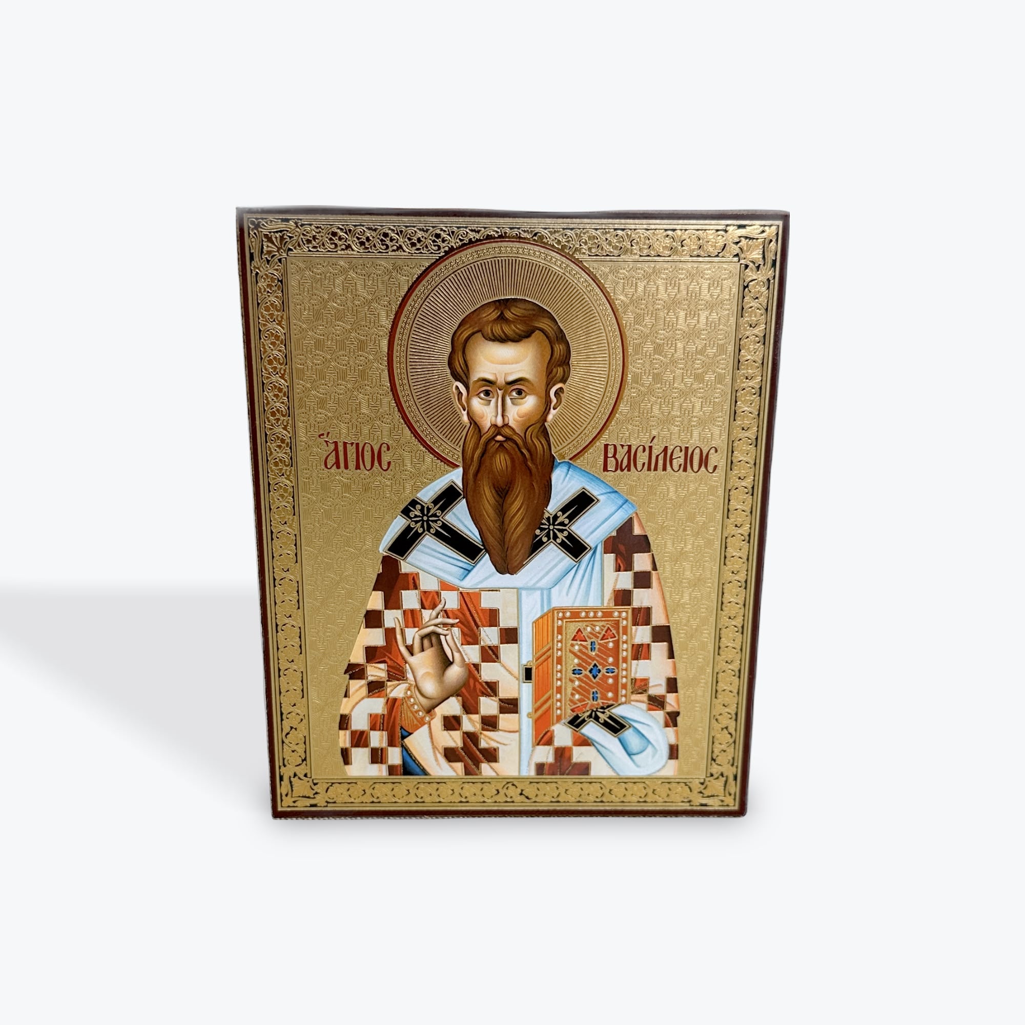 Saint Basil the Great – 13 × 11 cm