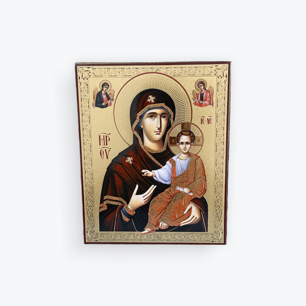 The Most Holy Theotokos – Panagia Hodegetria – 13 × 11 cm