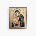 The Most Holy Theotokos – Sweet Kiss (Glykophilousa) – 13 × 11 cm