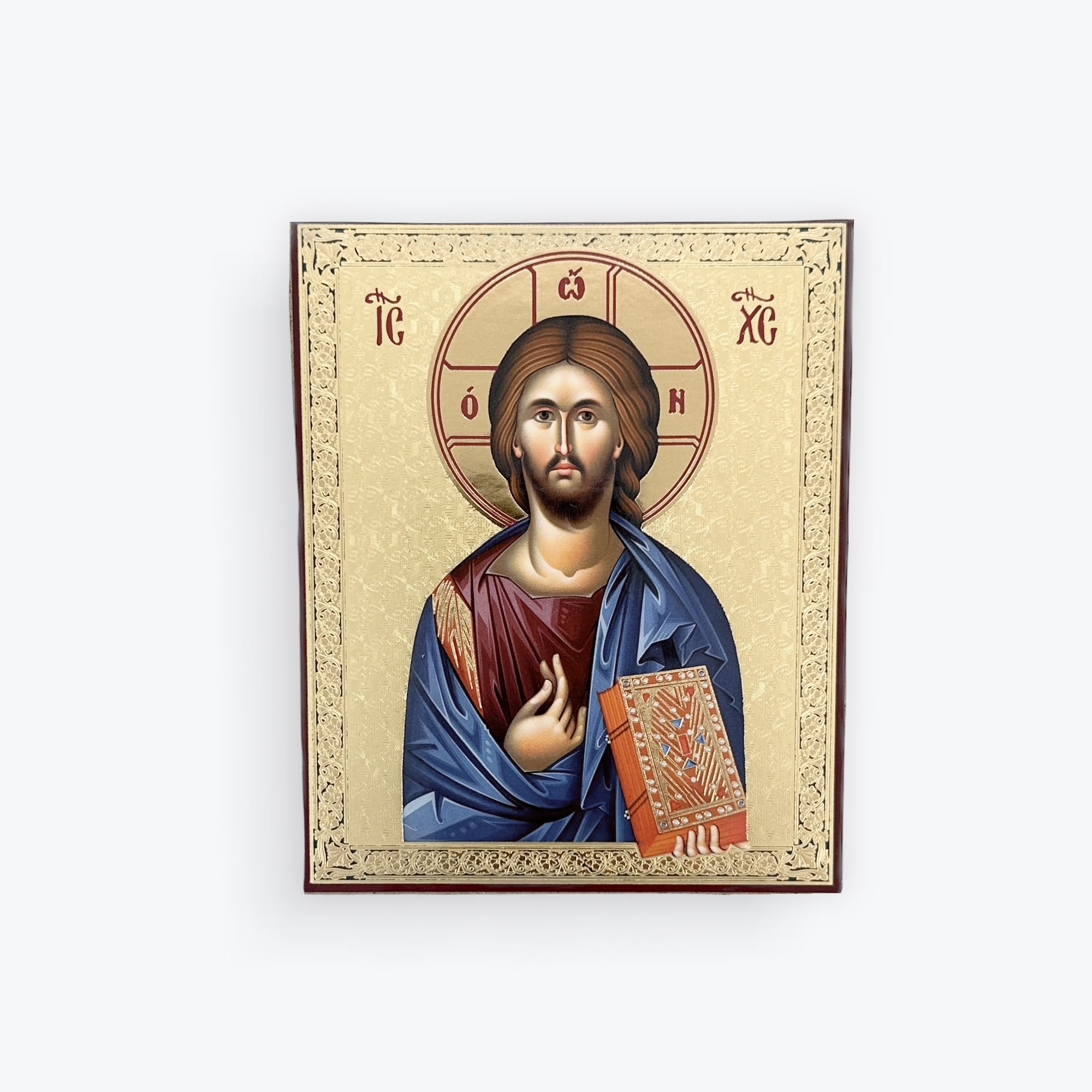 Jesus Christ Pantocrator – 13 × 11 cm