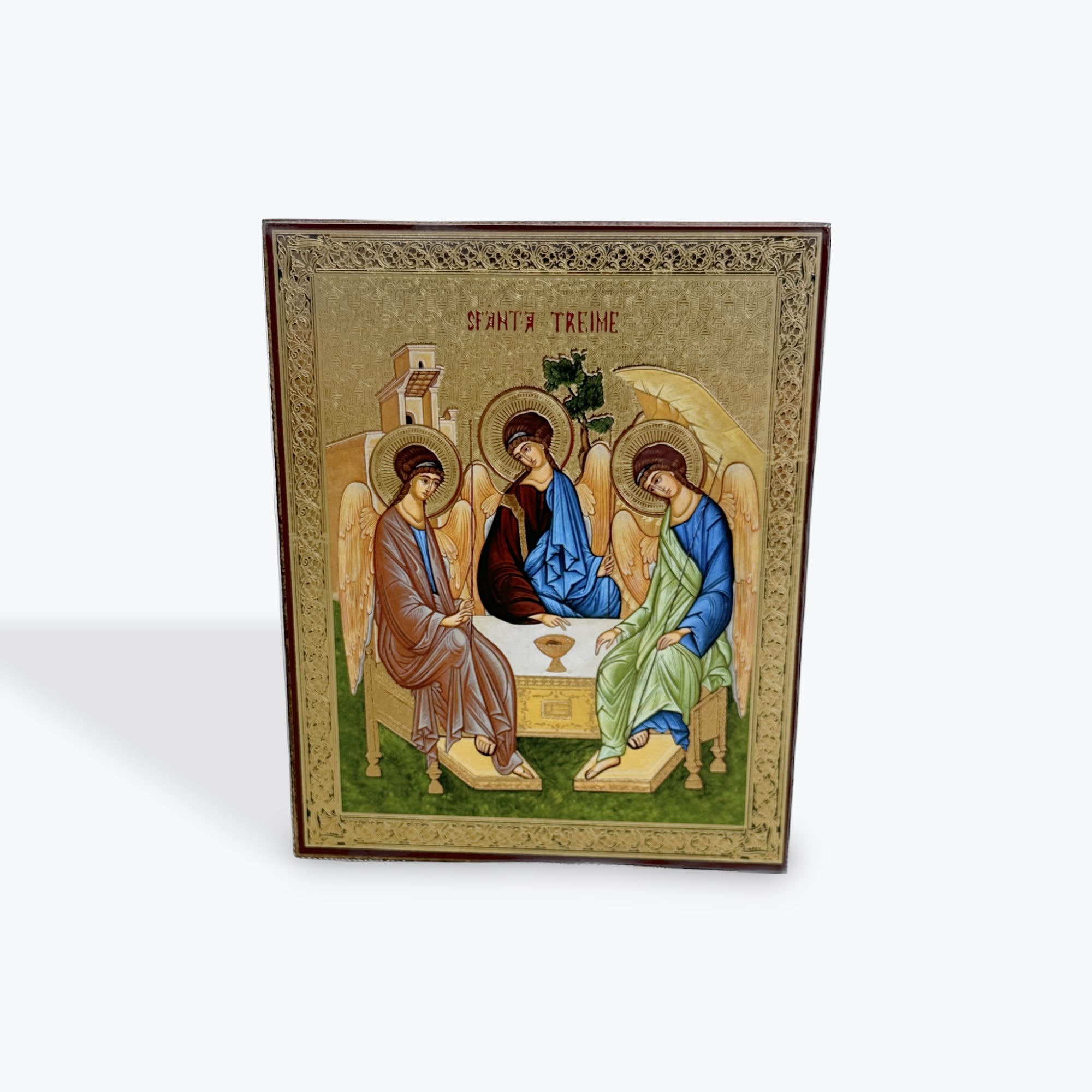 The Holy Trinity – 13 × 11 cm
