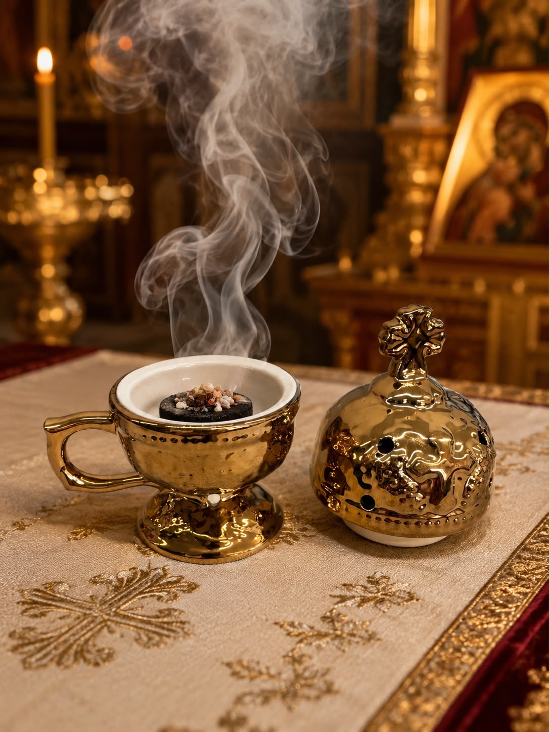 Ceramic Incense Burner