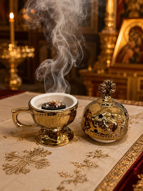 Ceramic Incense Burner
