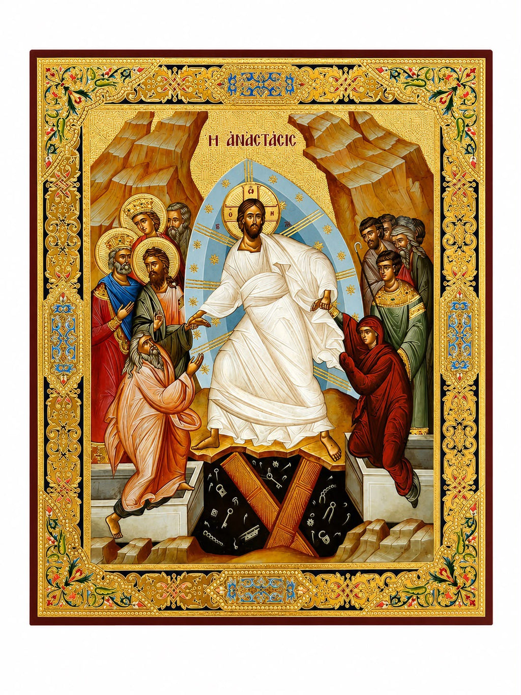 The Ascension of the Lord – 22 × 18 cm