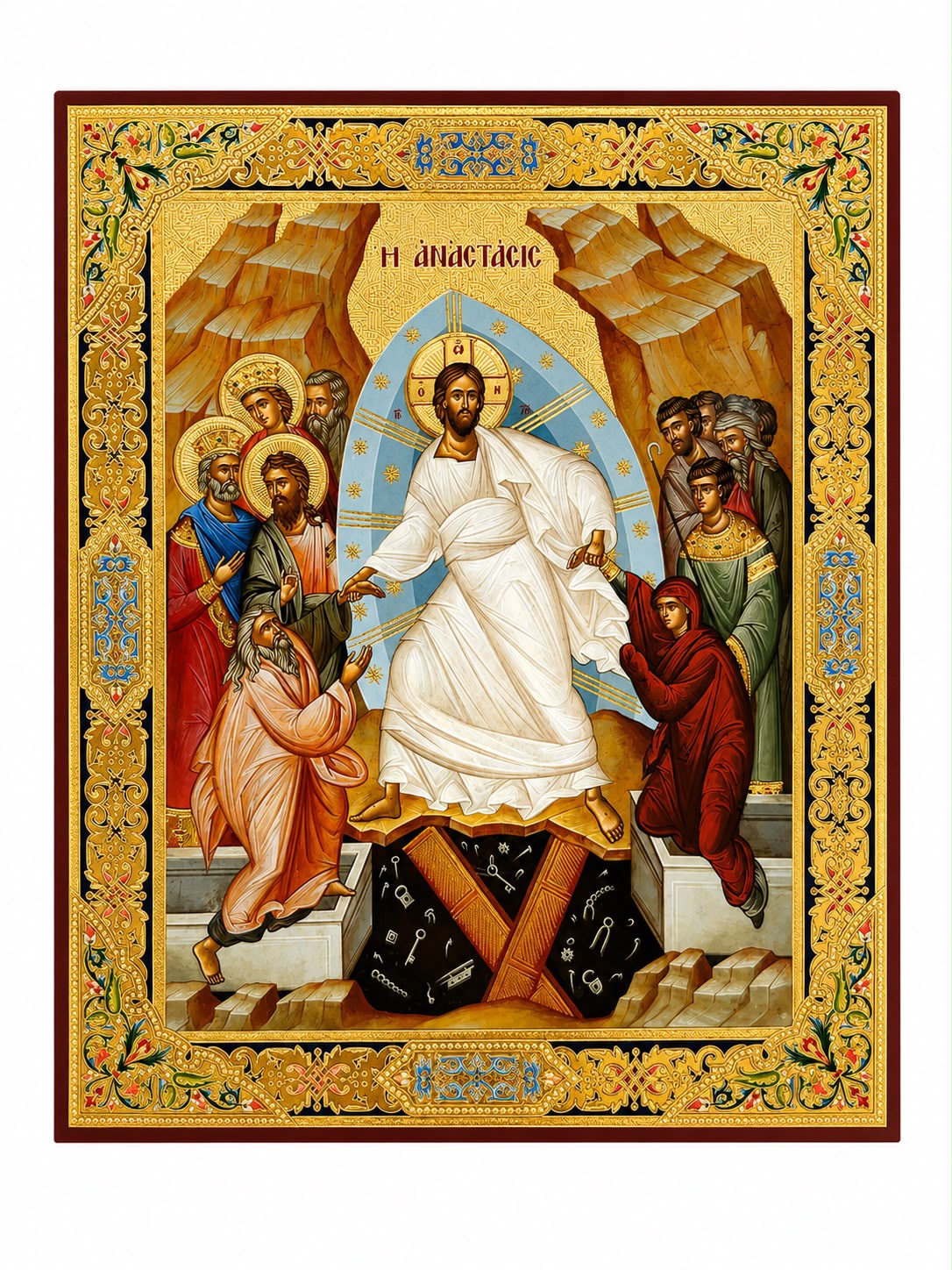 The Ascension of the Lord – 22 × 18 cm