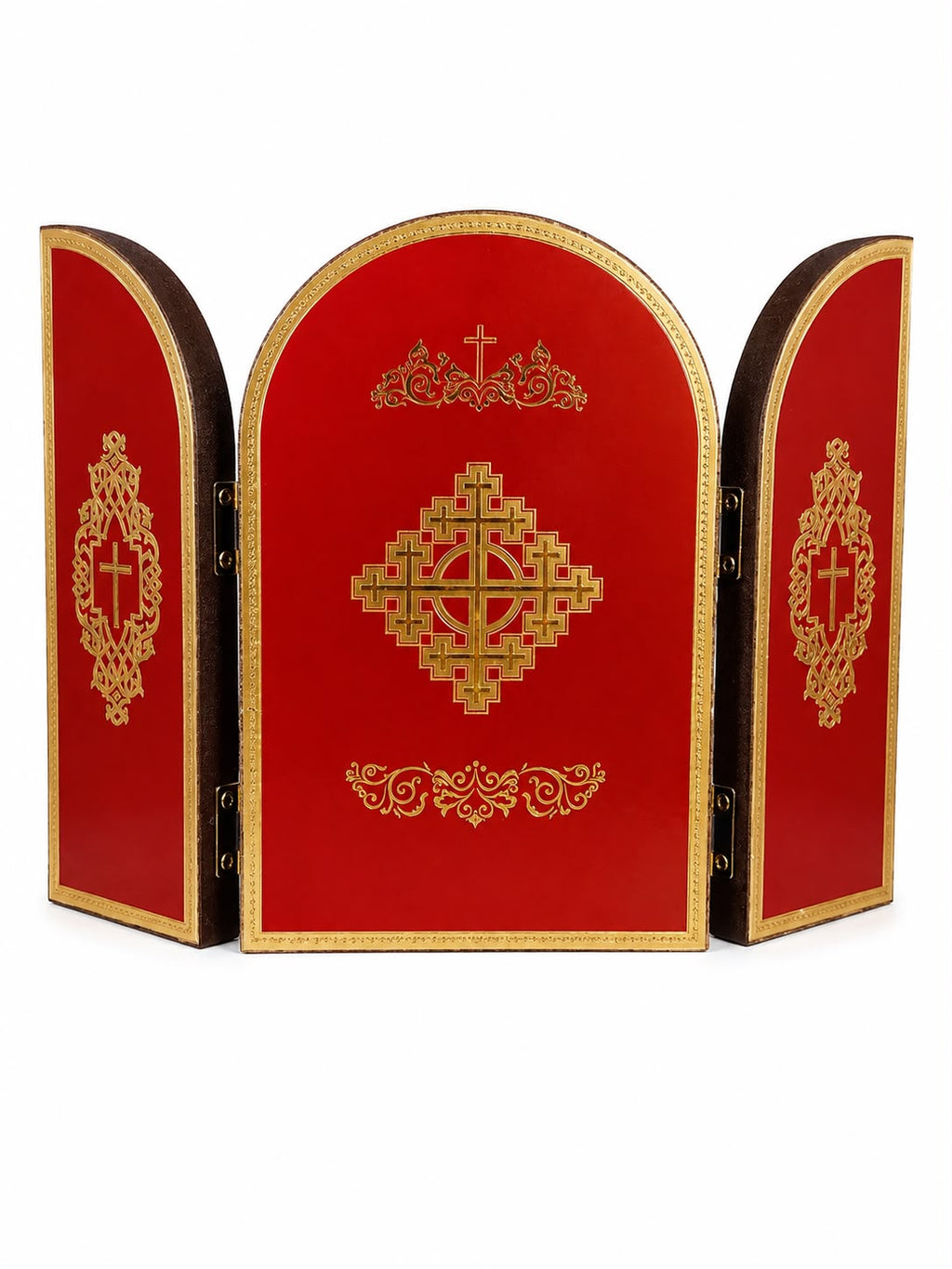 Saint George - Oval Triptych