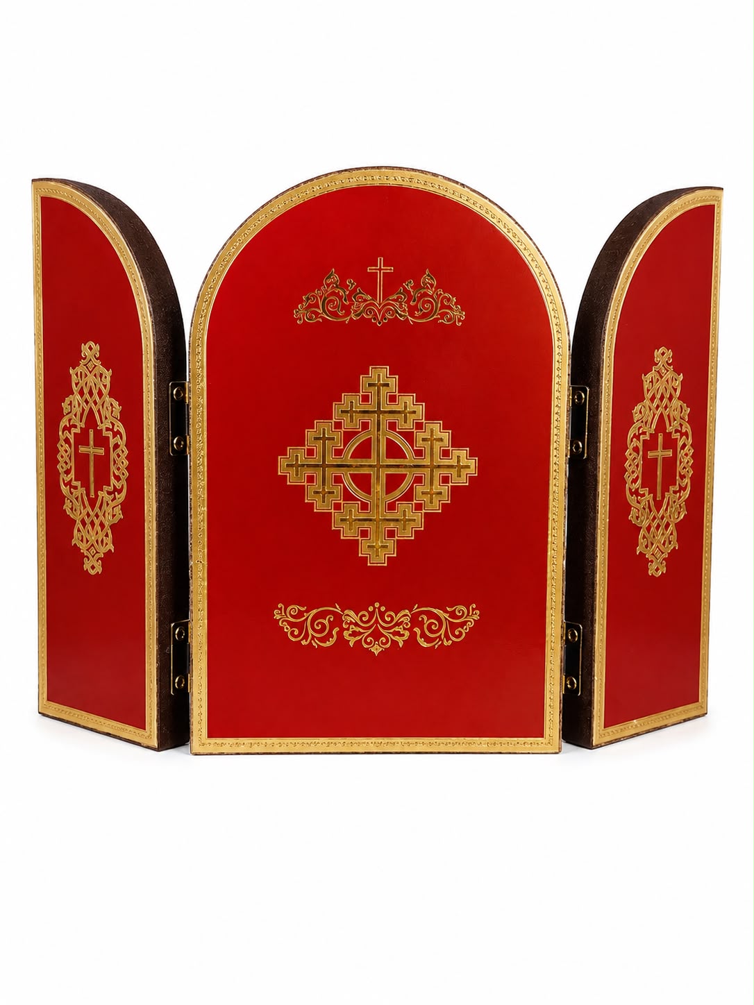 Saint George - Oval Triptych